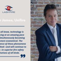 LASH FIRE Meet the Partners Interview of Roger James of Unifire